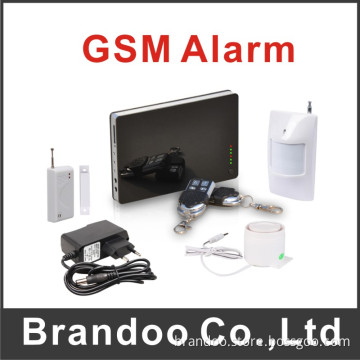 Intelligent and Fashion Designing GSM Burglar Alarm System No Need Code with Sensors Sold by Brandoo